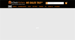 Desktop Screenshot of instockkitchens.com